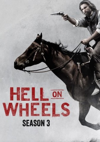 Hell On Wheels (Inferno Sobre Rodas) - 3ª Temporada (Dublado) - PEN-DRIVE INCLUSO