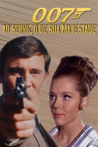 1969 007 A Serviço Secreto de Sua Majestade - Na Escolha de 10 filmes ou desenhos, o Pen-Drive será grátis...Aproveite!