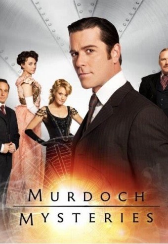 Misterios do Detetive Murdoch - 14ª Temporada (Dublado) - PEN-DRIVE INCLUSO