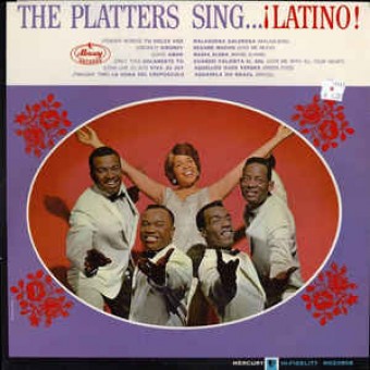 The Platters 1963 - The Platters The Platters Sing Latino - Na escolha de 10 álbuns musicais, 10 filmes ou desenhos, o Pen-Drive será grátis...Aproveite!