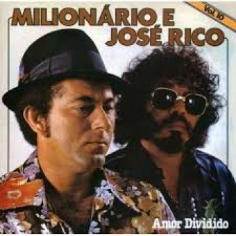 Milionario & Jose Rico 1983 - Volume 10 (Amor Dividido) - Na Escolha de 10 álbuns musicas o Pen-Drive será grátis...Aproveite!