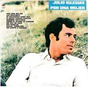 Julio Iglesias 1984 - Por Una Mujer - Na escolha de 10 álbuns musicais, 10 filmes ou desenhos, o Pen-Drive será grátis...Aproveite!