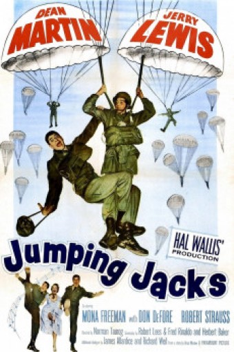 1952 Jumping Jacks (Jerry Lewis) (Legendado) - Na Escolha de 10 filmes ou desenhos, o Pen-Drive será grátis...Aproveite! 