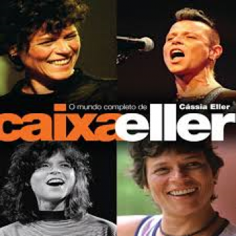 Cassia Eller 2011 - O Mundo Completo De Cassia Eller BOX - Na escolha de 10 álbuns musicais, 10 filmes ou desenhos, o Pen-Drive será grátis...Aproveite!