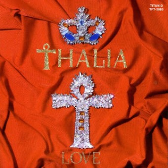 Thalia 1992 - Love - Na escolha de 10 álbuns musicais, 10 filmes ou desenhos, o Pen-Drive será grátis...Aproveite!