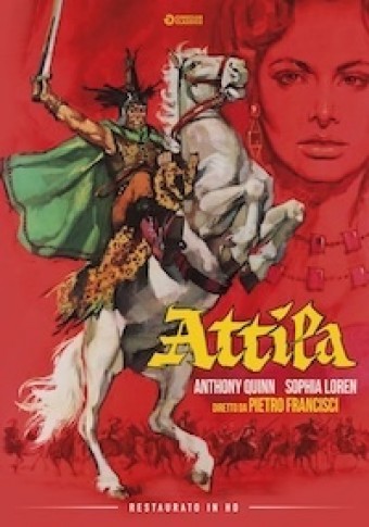 1954 Atilla - Sign of the Pagan (Legendado) - Na Escolha de 10 filmes ou desenhos, o Pen-Drive será grátis...Aproveite! 