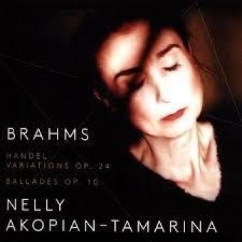 Brahms - Handel Variations & 4 Ballades - Na escolha de 10 álbuns musicais, 10 filmes ou desenhos, o Pen-Drive será grátis...Aproveite!