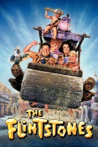 1994 Os Flintstones (Dublado) - Na compra de 10 filmes ou desenhos, o Pen-Drive será grátis...Aproveite!