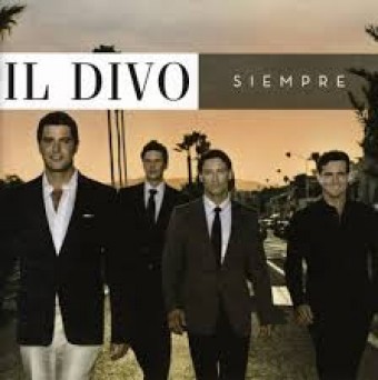 Il Divo 2006 - Siempre - Na escolha  de 10 álbuns musicais, 10 filmes ou desenhos, o Pen-Drive será grátis...Aproveite!