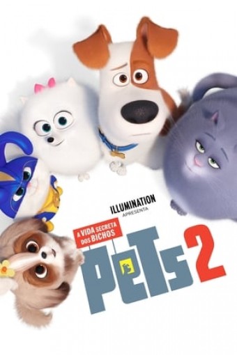Pets - A Vida Secreta dos Bichos 2 (2019) - Na Escolha de 10 filmes ou desenhos, o Pen-Drive será grátis...Aproveite!