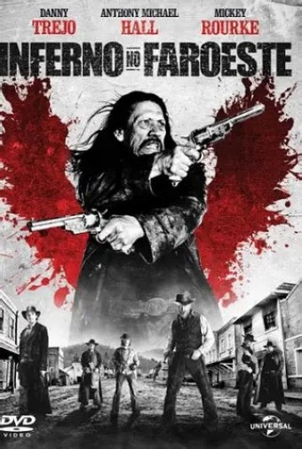 2013 Inferno no Faroeste (Dublado) - *Na Escolha de 10 filmes ou desenhos, o Pen-Drive será grátis...Aproveite!