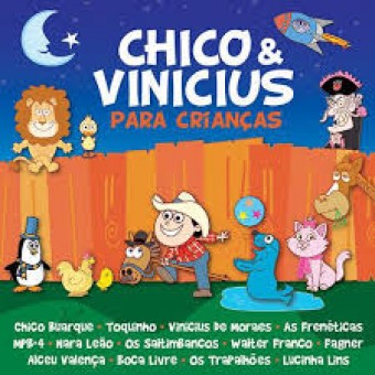 Chico & Vinicius para Crianças - Na Escolha de 10 álbuns musicais, 10 filmes ou desenhos, o Pen-Drive será grátis...Aproveite!