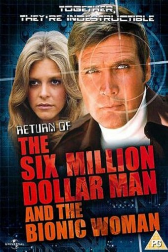 1987 The Return Of The Six-Million-Dollar Man And The Bionic Woman (Legendado) - Na Escolha de 10 filmes ou desenhos, o Pen-Drive será grátis...Aproveite!