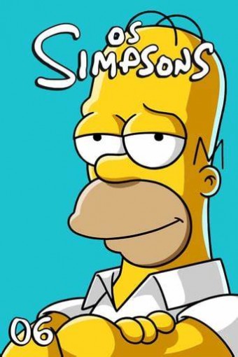 Os Simpsons - 06ª Temporada (Dublado) - PEN-DRIVE INCLUSO