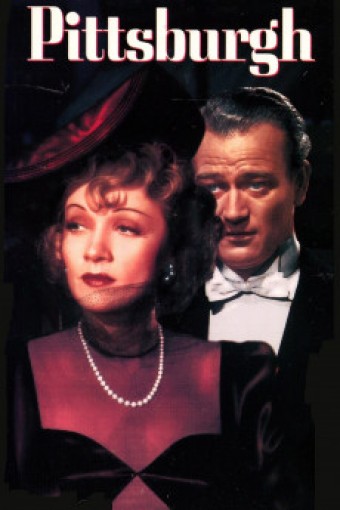 1942 John Wayne - Ódio e Paixão (Pittsburgh) (Legendado) - Na Escolha de 10 filmes ou desenhos, o Pen-Drive será grátis...Aproveite!