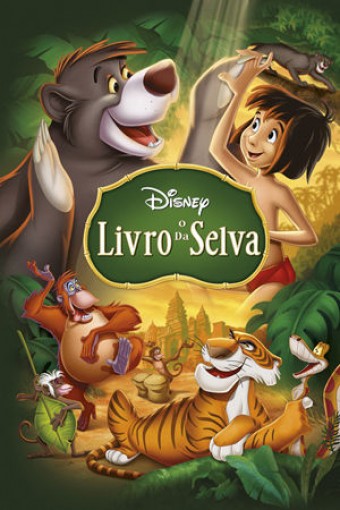 Mogli O Menino Lobo (1967) Disney  - Na Escolha de 10 filmes ou desenhos, o Pen-Drive será grátis...Aproveite!