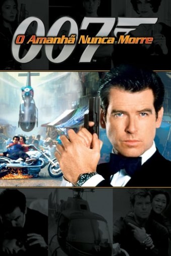 1997 007 O Amanhã Nunca Morre (Dublado) - Na Escolha de 10 filmes ou desenhos, o Pen-Drive será grátis...Aproveite!