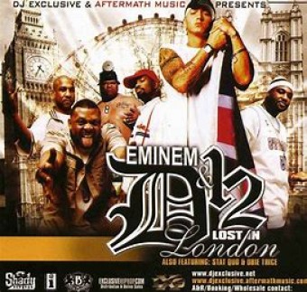 Eminem 2006 - And D-12-Lost In London - Na escolha de 10 álbuns musicais, 10 filmes ou desenhos, o Pen-Drive será grátis...Aproveite!