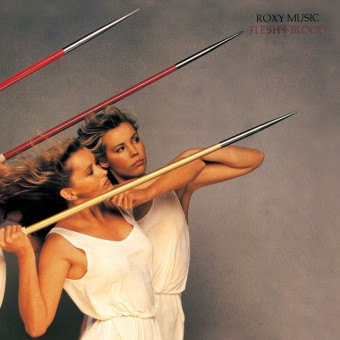 Roxy Music 1980 - Flesh and Blood - Na escolha de 10 álbuns musicais, 10 filmes ou desenhos, o Pen-Drive será grátis...Aproveite!