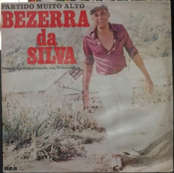 Bezerra Da Silva 1980 - Partido Muito Alto - Na escolha de 10 álbuns musicais, 10 filmes ou desenhos, o Pen-Drive será grátis...Aproveite!