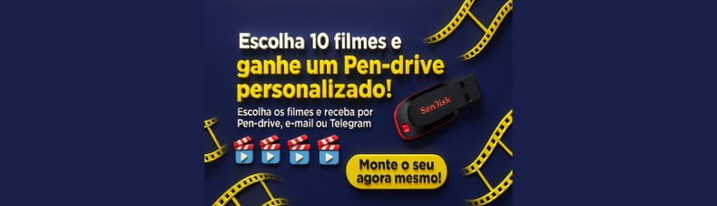 ganhe um Pen-drive personalizado