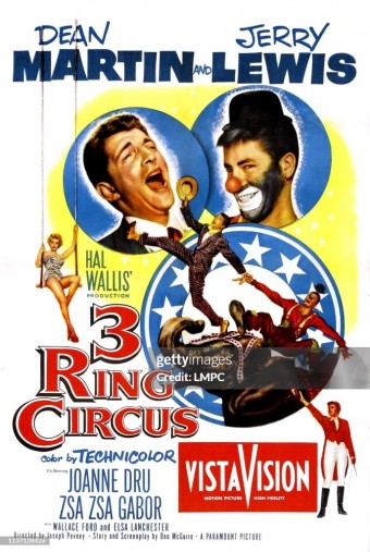 1954 3 Ring Circus (Dean Martin & Jerry Lewis) (Legendado)- Na Escolha de 10 filmes ou desenhos, o Pen-Drive será grátis...Aproveite! 