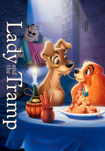 A Dama e o Vagabundo (1955) Disney - Na Escolha de 10 filmes ou desenhos, o Pen-Drive será grátis...Aproveite!