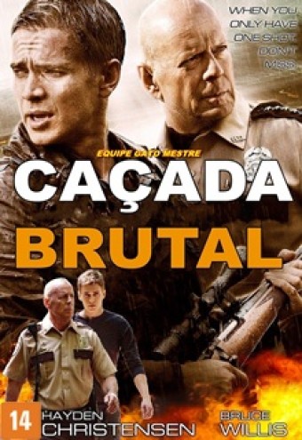 2017 Caçada Brutal (Dublado) - Na Escolha de 10 filmes ou desenhos, o Pen-Drive será grátis...Aproveite!