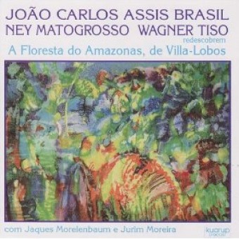 Ney Matogrosso 1987 - A Floresta do Amazonas - Na escolha de 10 álbuns musicais, 10 filmes ou desenhos, o Pen-Drive será grátis...Aproveite!