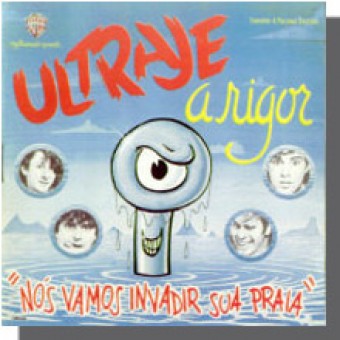 Ultraje a Rigor 1985 - Nos Vamos Invadir Sua Praia - Na escolha de 10 álbuns musicais, 10 filmes ou desenhos, o Pen-Drive será grátis...Aproveite!