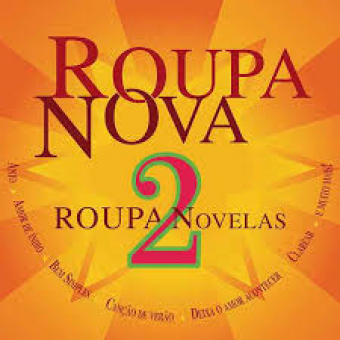 Roupa Nova 2017 - Novelas 2 - Na Escolha de 10 álbuns musicais, 10 filmes ou desenhos, o Pen-Drive será grátis...Aproveite!