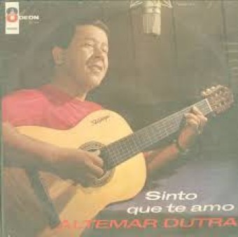 Altemar Dutra 1966 - Sinto que te amo - Na escolha de 10 álbuns musicais, 10 filmes ou desenhos, o Pen-Drive será grátis...Aproveite!