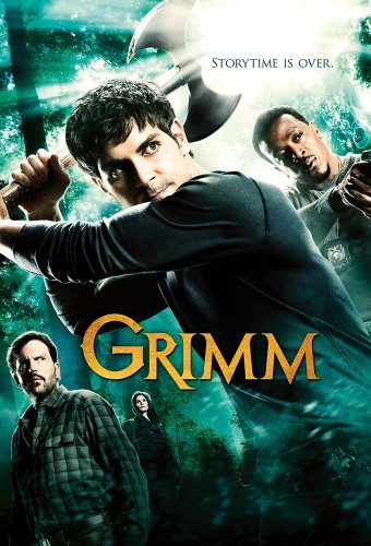 Grimm - 2ª Temporada (Dublado) - PEN-DRIVE INCLUSO