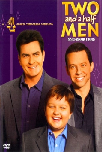 Dois Homens e Meio - 04ª Temporada (2006) (Dublado) - PEN-DRIVE INCLUSO