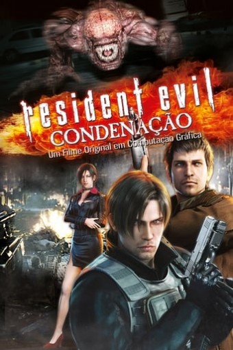 Resident Evil - Condenação (2012) - Na Escolha de 10 filmes ou desenhos, o Pen-Drive será grátis...Aproveite!