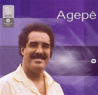 Agepê 2001 - Warner 25 Anos - Na compra de 10 álbuns musicais, 10 filmes ou desenhos, o Pen-Drive será grátis...Aproveite!