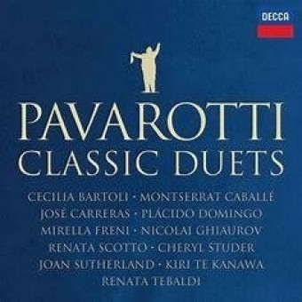 Luciano Pavarotti 2008 - Classic Duets - Na escolha de 10 álbuns musicais, 10 filmes ou desenhos, o Pen-Drive será grátis...Aproveite!