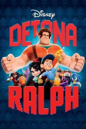 Detona Ralph (2013) Disney - Na Escolha de 10 filmes ou desenhos, o Pen-Drive será grátis...Aproveite!