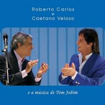 Roberto Carlos 2008 - Roberto Carlos e Caetano Veloso e a musica de Tom Jobim - Na escolha de 10 álbuns musicais, 10 filmes ou desenhos, o Pen-Drive será grátis...Aproveite!