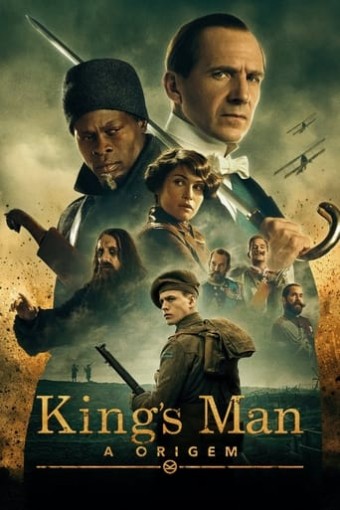 2021 Kings Man - A Origem - Na Escolha de 10 filmes ou desenhos, o Pen-Drive será grátis...Aproveite!