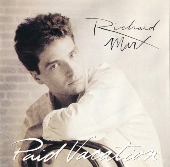 Richard Marx 1993 - Paid Vacation- Na escolha de 10 álbuns musicais, 10 filmes ou desenhos, o Pen-Drive será grátis...Aproveite!