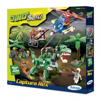 LEGO CAÇADA AO REX - XALINGO