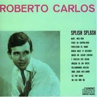 Roberto Carlos 1963 - Splish Splash - Na escolha de 10 álbuns musicais, 10 filmes ou desenhos, o Pen-Drive será grátis...Aproveite!