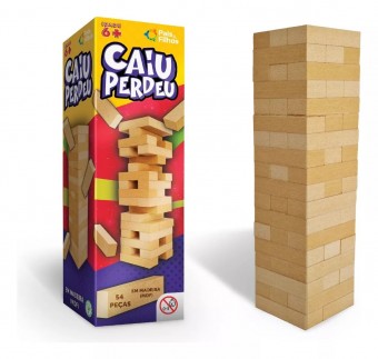 BRINQUEDO DIVERSO CAIU PERDEU EM MADEIRA - PAIS E FILHOS