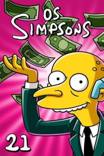 Os Simpsons - 21ª Temporada (Dublado) - PEN-DRIVE INCLUSO