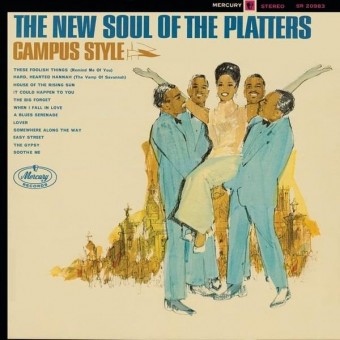 The Platters 1964 - The Platters The New Soul Of The Platters - Campus Style - Na escolha de 10 álbuns musicais, 10 filmes ou desenhos, o Pen-Drive será grátis...Aproveite!