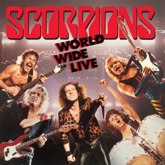 Scorpions 1985 - World Wide Live - Na escolha de 10 álbuns musicais, 10 filmes ou desenhos, o Pen-Drive será grátis...Aproveite!