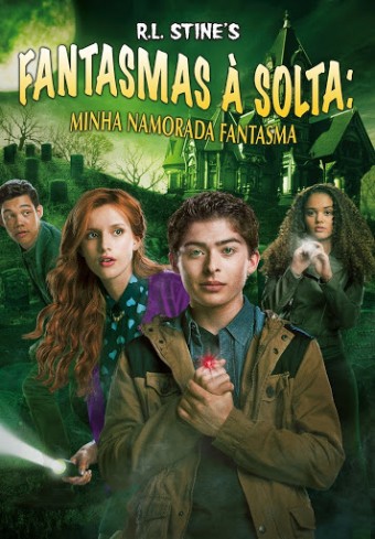 2016 Fantasmas a Solta - Minha Namorada Fantasma (Dublado) - Na Escolha de 10 filmes ou desenhos, o Pen-Drive será grátis...Aproveite!