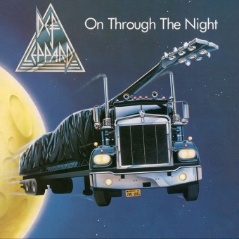 Def Leppard 1980 - On Through The Night - Na escolha de 10 álbuns musicais, 10 filmes ou desenhos, o Pen-Drive será grátis...Aproveite!