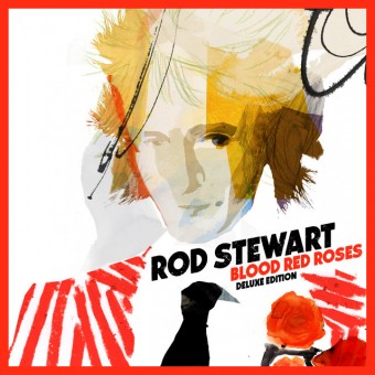 Rod Stewart 2018 - Blood Red Roses - Na escolha de 10 álbuns musicais, 10 filmes ou desenhos, o Pen-Drive será grátis...Aproveite!